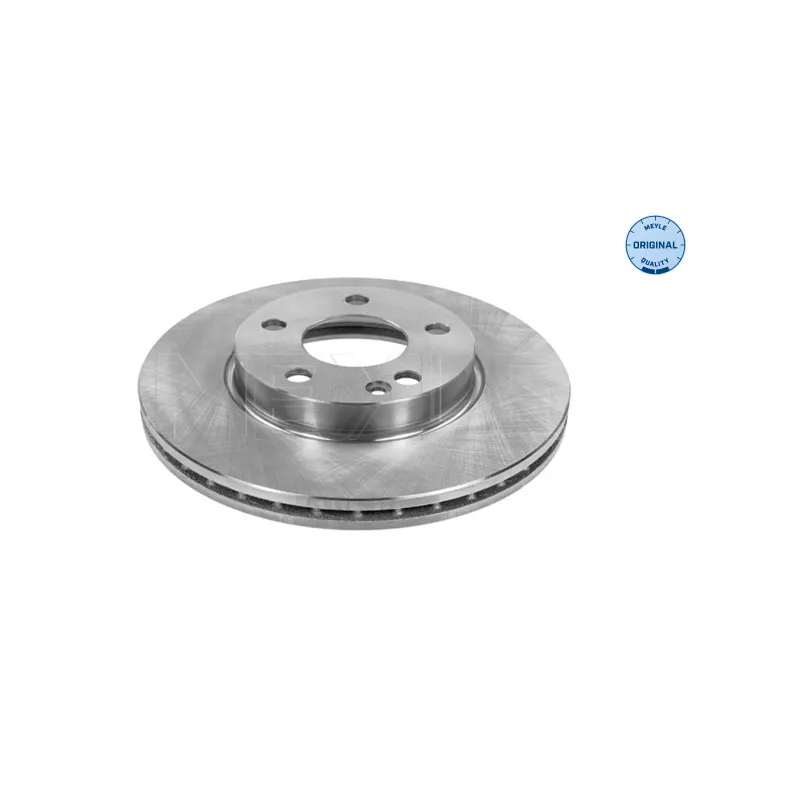 Jeu de 2 disques de frein avant MEYLE 015 521 0038