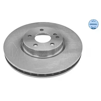 Jeu de 2 disques de frein avant MEYLE 015 521 0041