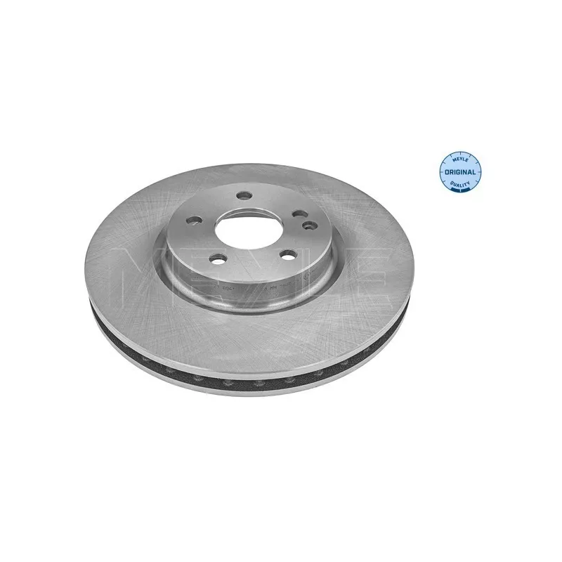 Jeu de 2 disques de frein avant MEYLE 015 521 0041