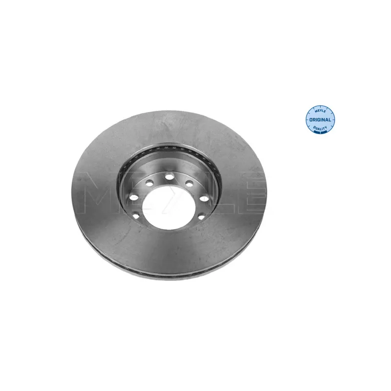 Jeu de 2 disques de frein avant MEYLE 015 521 2002