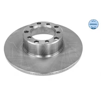 Jeu de 2 disques de frein avant MEYLE 015 521 2005