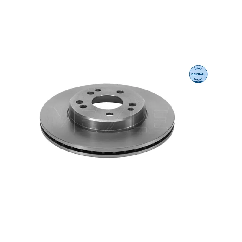 Jeu de 2 disques de frein avant MEYLE 015 521 2008
