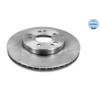 Jeu de 2 disques de frein avant MEYLE 015 521 2011