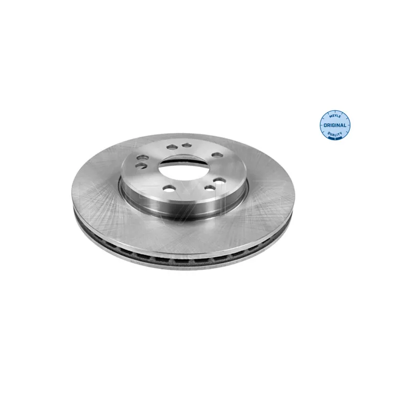 Jeu de 2 disques de frein avant MEYLE 015 521 2011