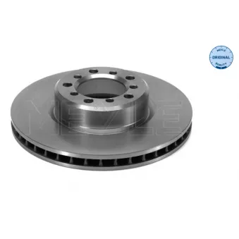 Jeu de 2 disques de frein avant MEYLE 015 521 2014