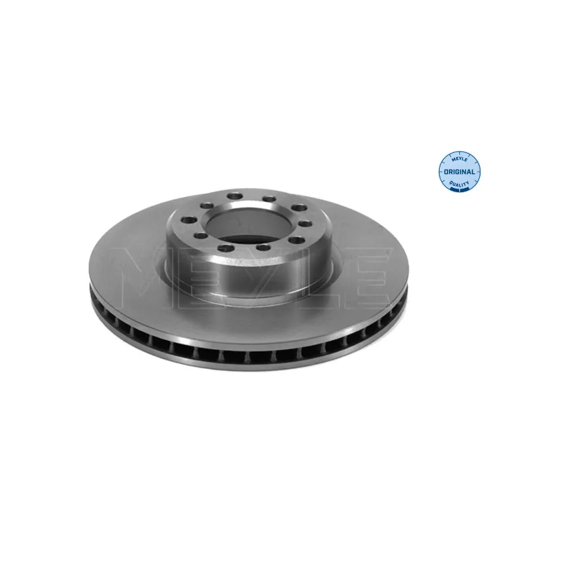 Jeu de 2 disques de frein avant MEYLE 015 521 2014