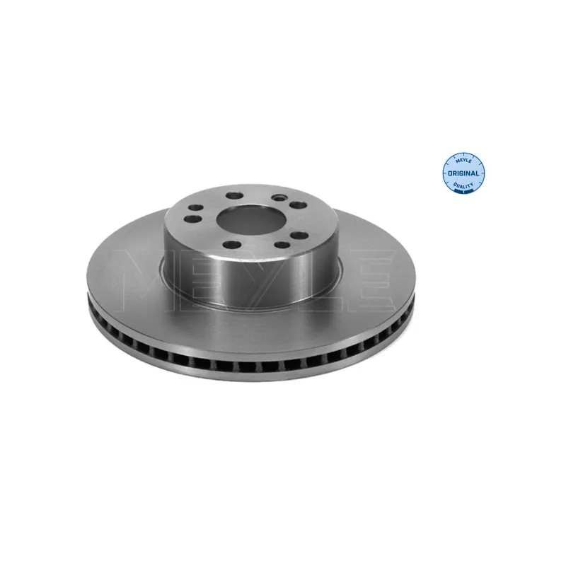 Jeu de 2 disques de frein avant MEYLE 015 521 2021