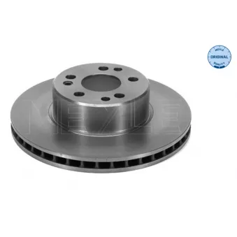 Jeu de 2 disques de frein avant MEYLE 015 521 2022