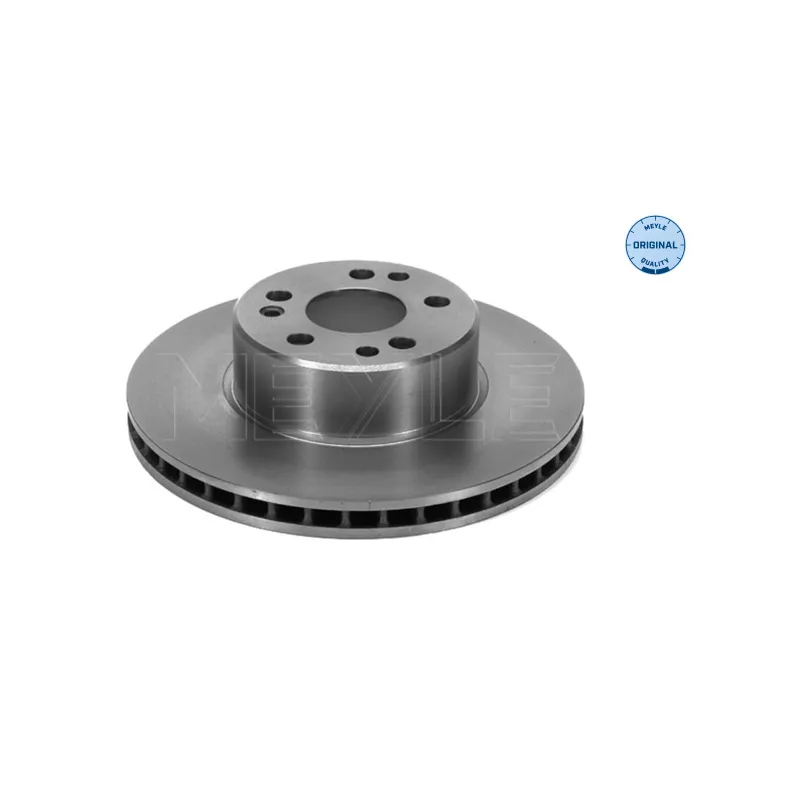 Jeu de 2 disques de frein avant MEYLE 015 521 2022
