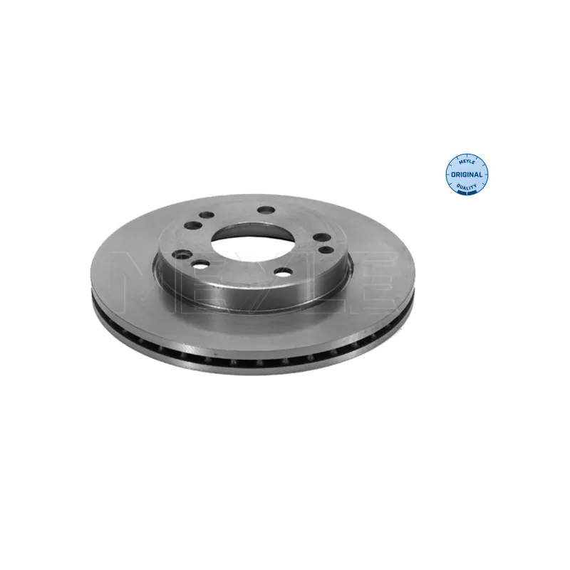 Jeu de 2 disques de frein avant MEYLE 015 521 2024