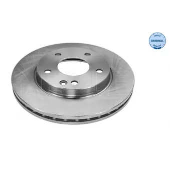 Jeu de 2 disques de frein avant MEYLE 015 521 2030