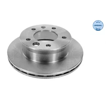 Jeu de 2 disques de frein avant MEYLE 015 521 2032