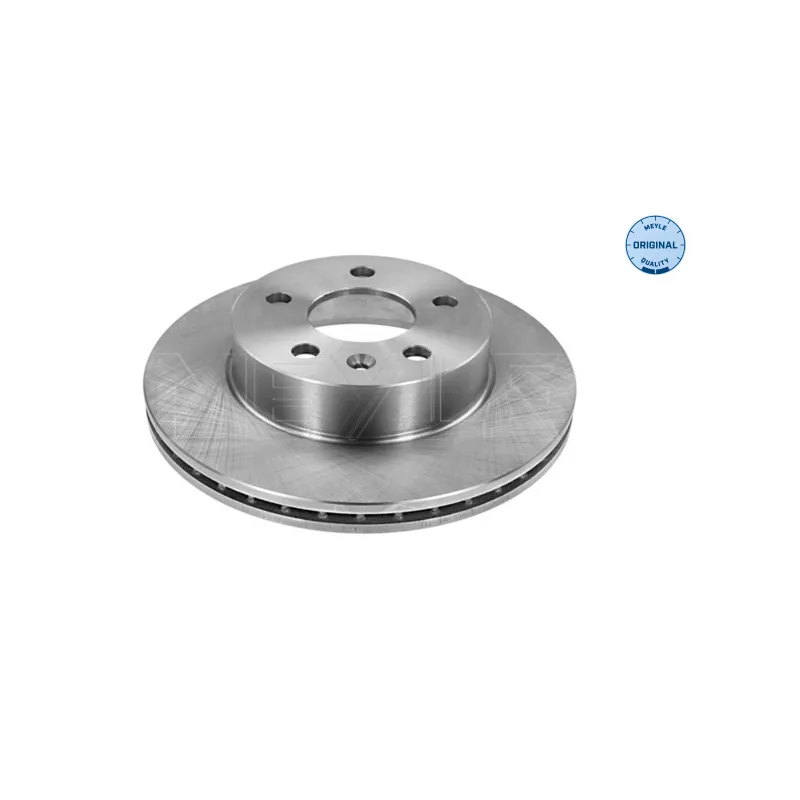 Jeu de 2 disques de frein avant MEYLE 015 521 2034