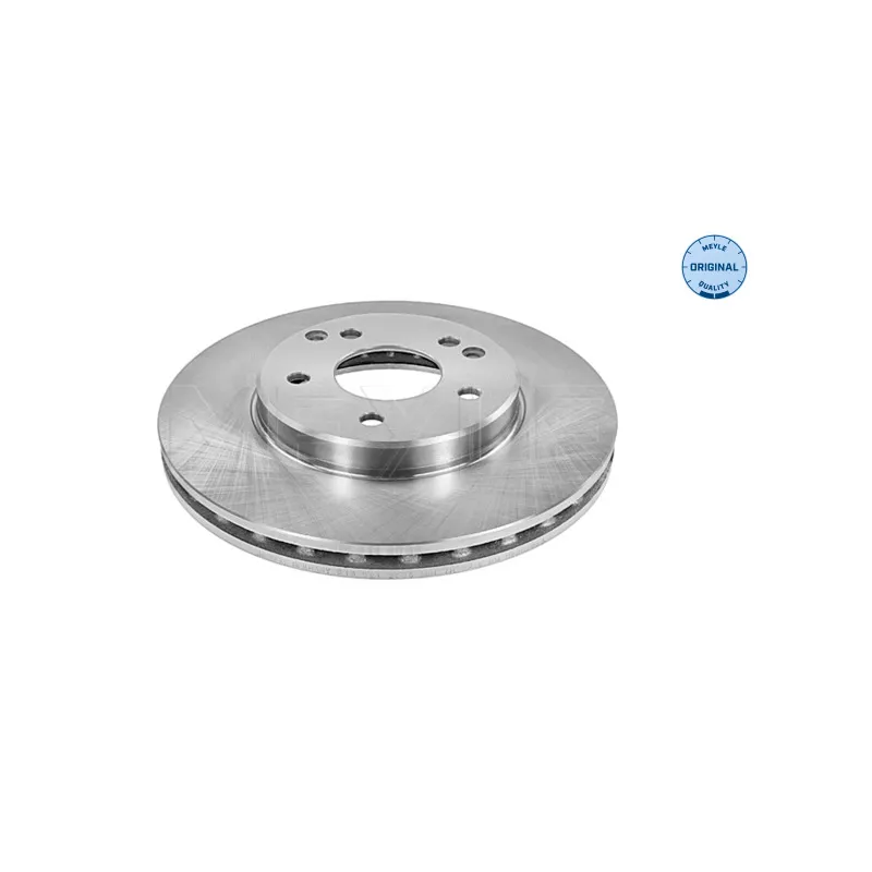 Jeu de 2 disques de frein avant MEYLE 015 521 2035