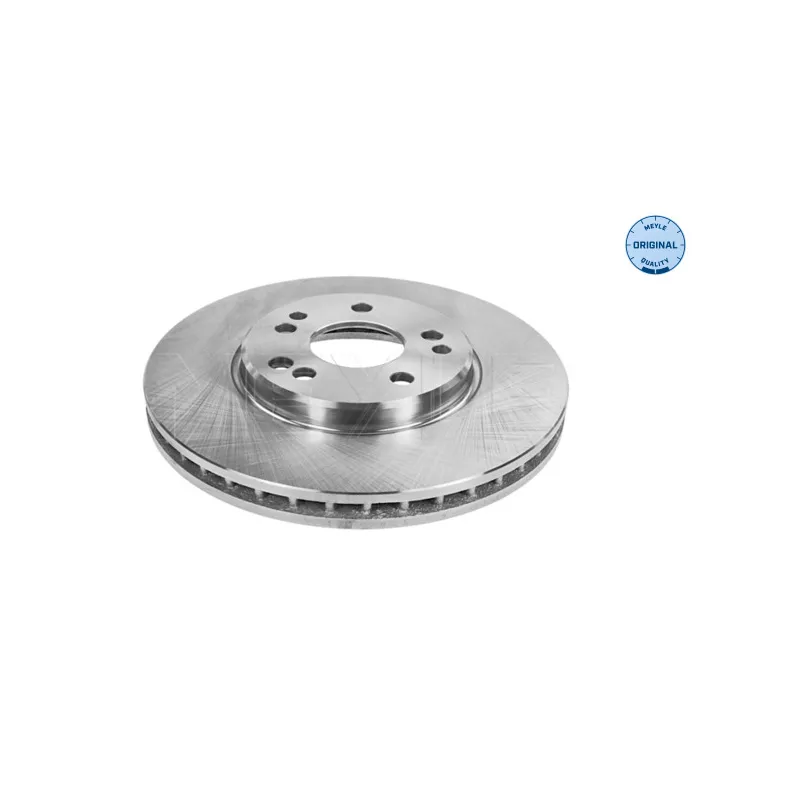 Jeu de 2 disques de frein avant MEYLE 015 521 2040