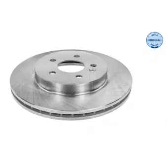 Jeu de 2 disques de frein avant MEYLE 015 521 2041