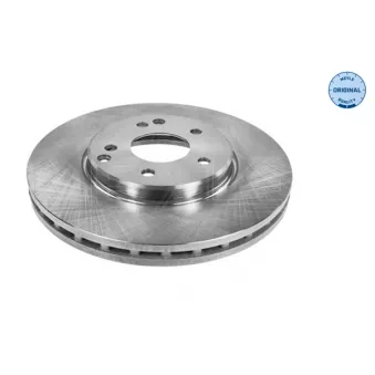 Jeu de 2 disques de frein avant MEYLE 015 521 2044