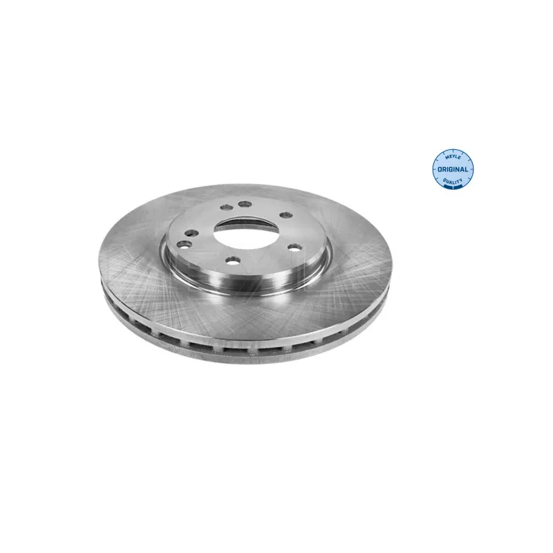 Jeu de 2 disques de frein avant MEYLE 015 521 2044