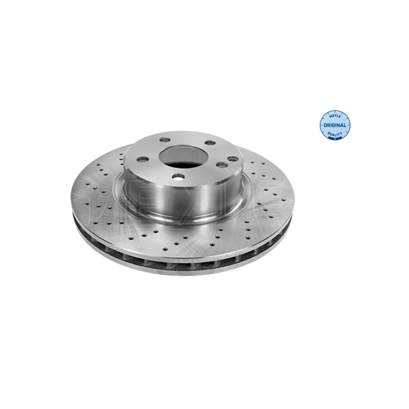 Jeu de 2 disques de frein avant MEYLE 015 521 2048