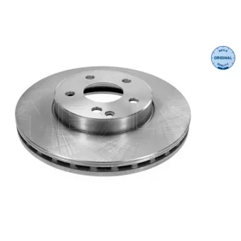 Jeu de 2 disques de frein avant MEYLE 015 521 2051