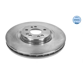 Jeu de 2 disques de frein avant MEYLE 015 521 2056