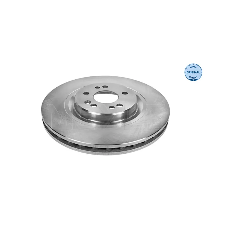 Jeu de 2 disques de frein avant MEYLE 015 521 2056