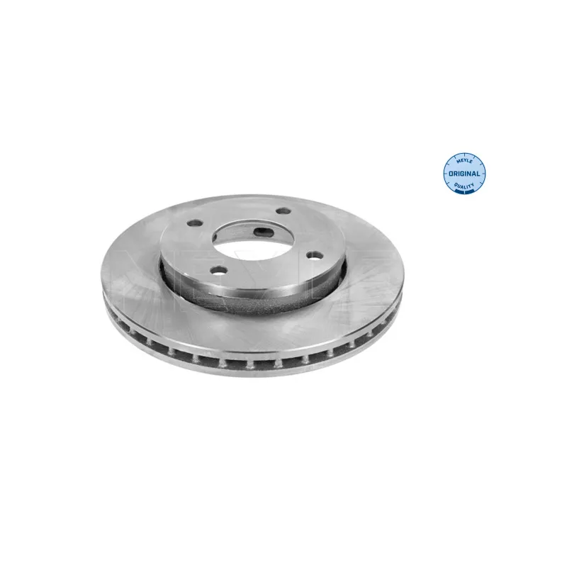 Jeu de 2 disques de frein avant MEYLE 015 521 2088