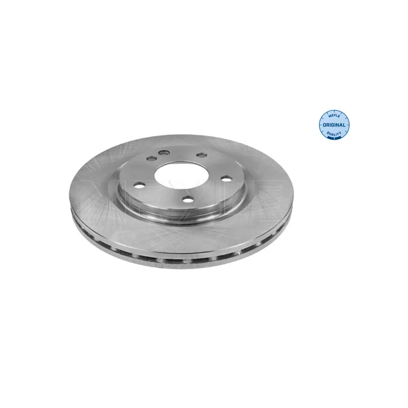 Jeu de 2 disques de frein avant MEYLE 015 521 2092