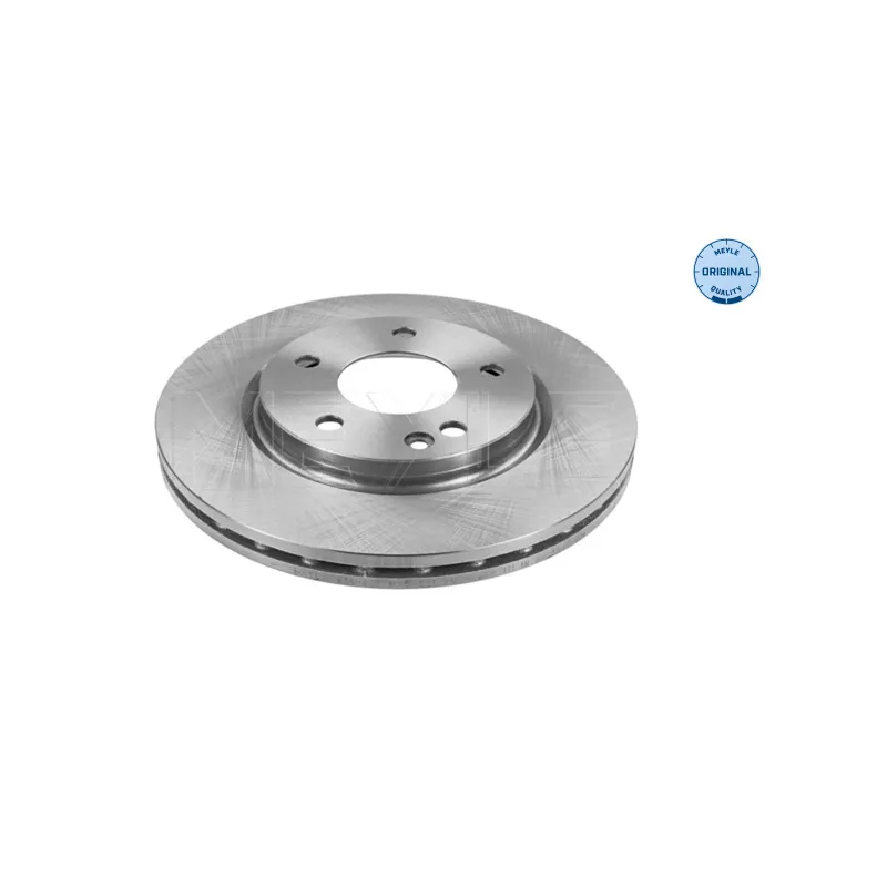 Jeu de 2 disques de frein avant MEYLE 015 521 2094