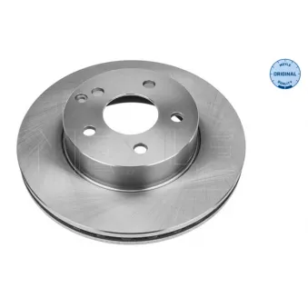 Jeu de 2 disques de frein avant MEYLE 015 521 2098