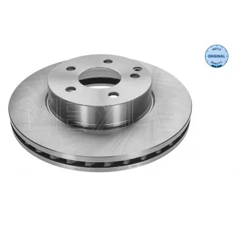 Jeu de 2 disques de frein avant MEYLE 015 521 2099