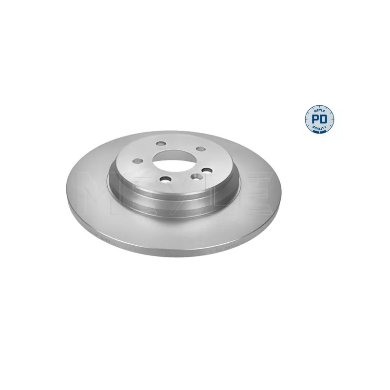 Jeu de 2 disques de frein arrière MEYLE 015 523 0039/PD