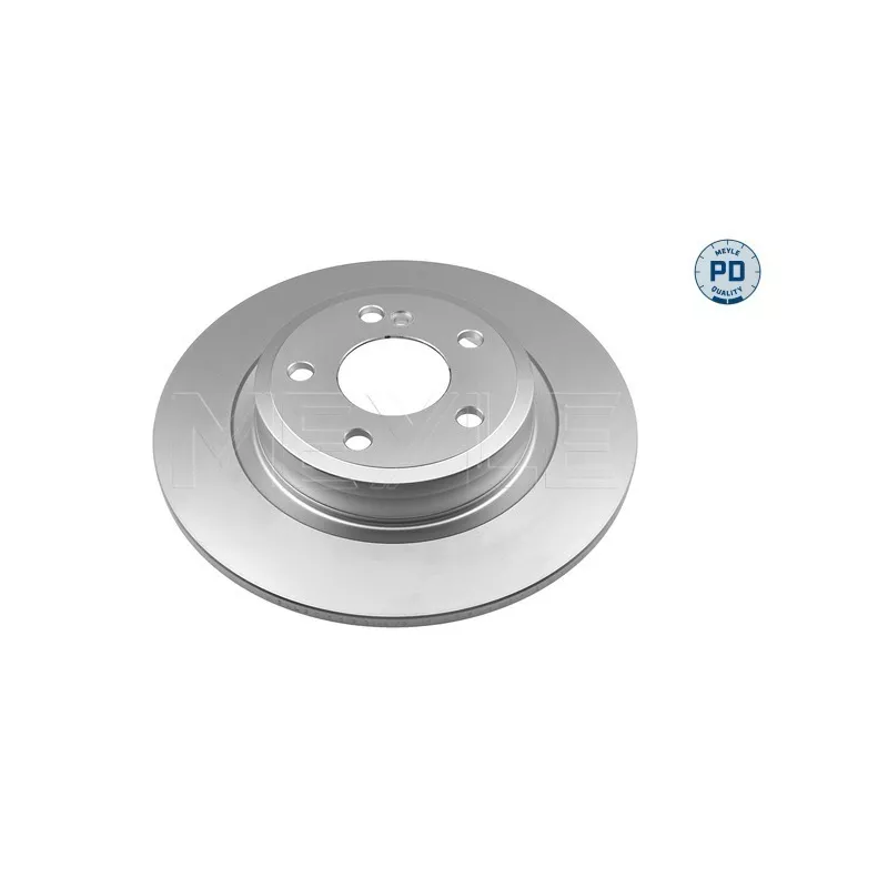 Jeu de 2 disques de frein arrière MEYLE 015 523 0044/PD