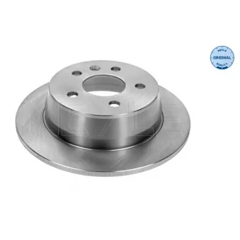Jeu de 2 disques de frein arrière MEYLE 015 523 2014