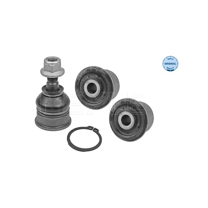 Kit de réparation, bras triangulaire MEYLE 016 610 0002