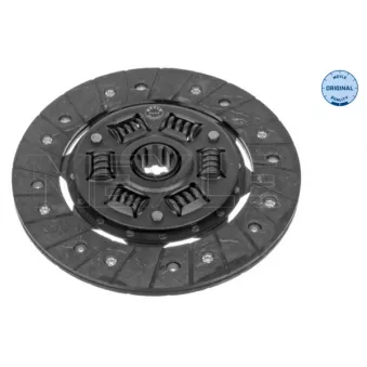 Disque d'embrayage MEYLE 017 154 3535