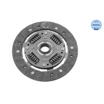 Disque d'embrayage MEYLE 017 200 2600