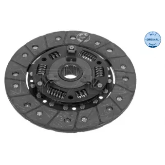 Disque d'embrayage MEYLE 017 215 2600