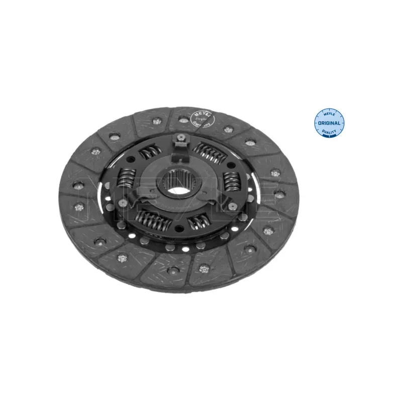 Disque d'embrayage MEYLE 017 215 2600