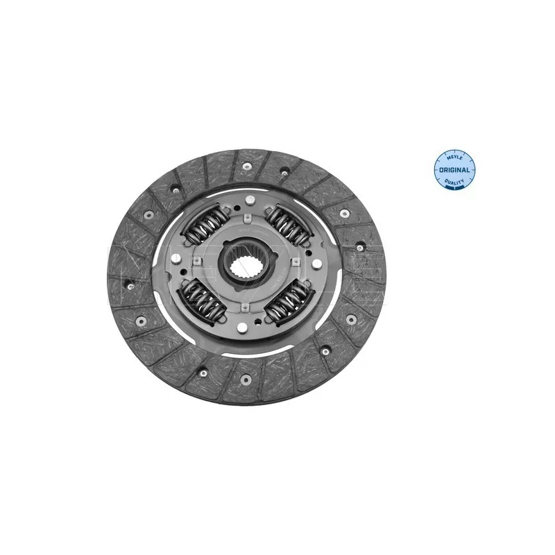 Disque d'embrayage MEYLE 017 215 2601