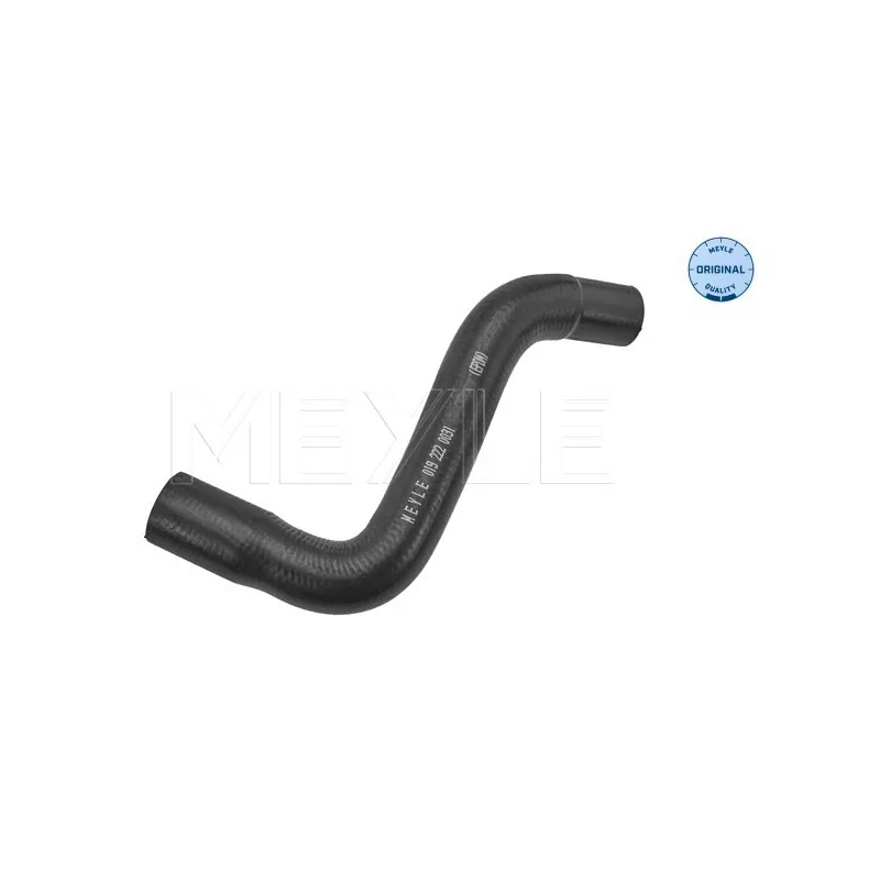 Durite de radiateur MEYLE 019 222 0031