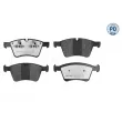 Jeu de 4 plaquettes de frein avant MEYLE 025 241 5120/PD - Visuel 1