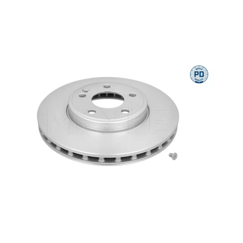 Jeu de 2 disques de frein avant MEYLE 083 521 0011/PD