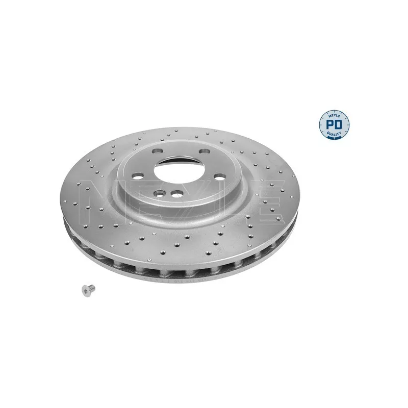 Jeu de 2 disques de frein avant MEYLE 083 521 0021/PD