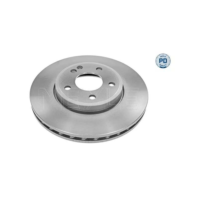 Jeu de 2 disques de frein avant MEYLE 083 521 0025/PD