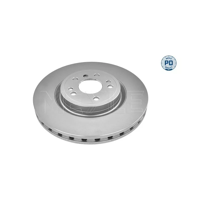 Jeu de 2 disques de frein avant MEYLE 083 521 0026/PD