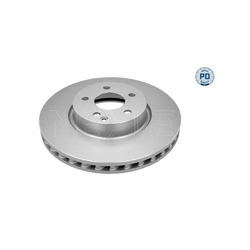 Jeu de 2 disques de frein avant MEYLE 083 521 0039/PD