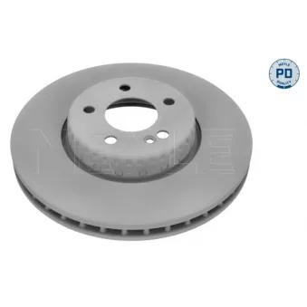 Jeu de 2 disques de frein avant MEYLE 083 521 1011/PD