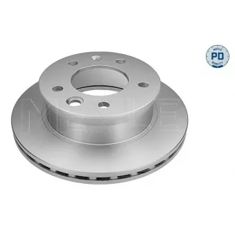 Jeu de 2 disques de frein avant MEYLE 083 521 2032/PD