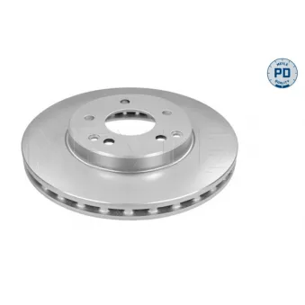 Jeu de 2 disques de frein avant MEYLE 083 521 2035/PD